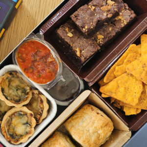 The Baked Snacks Box (Veg)