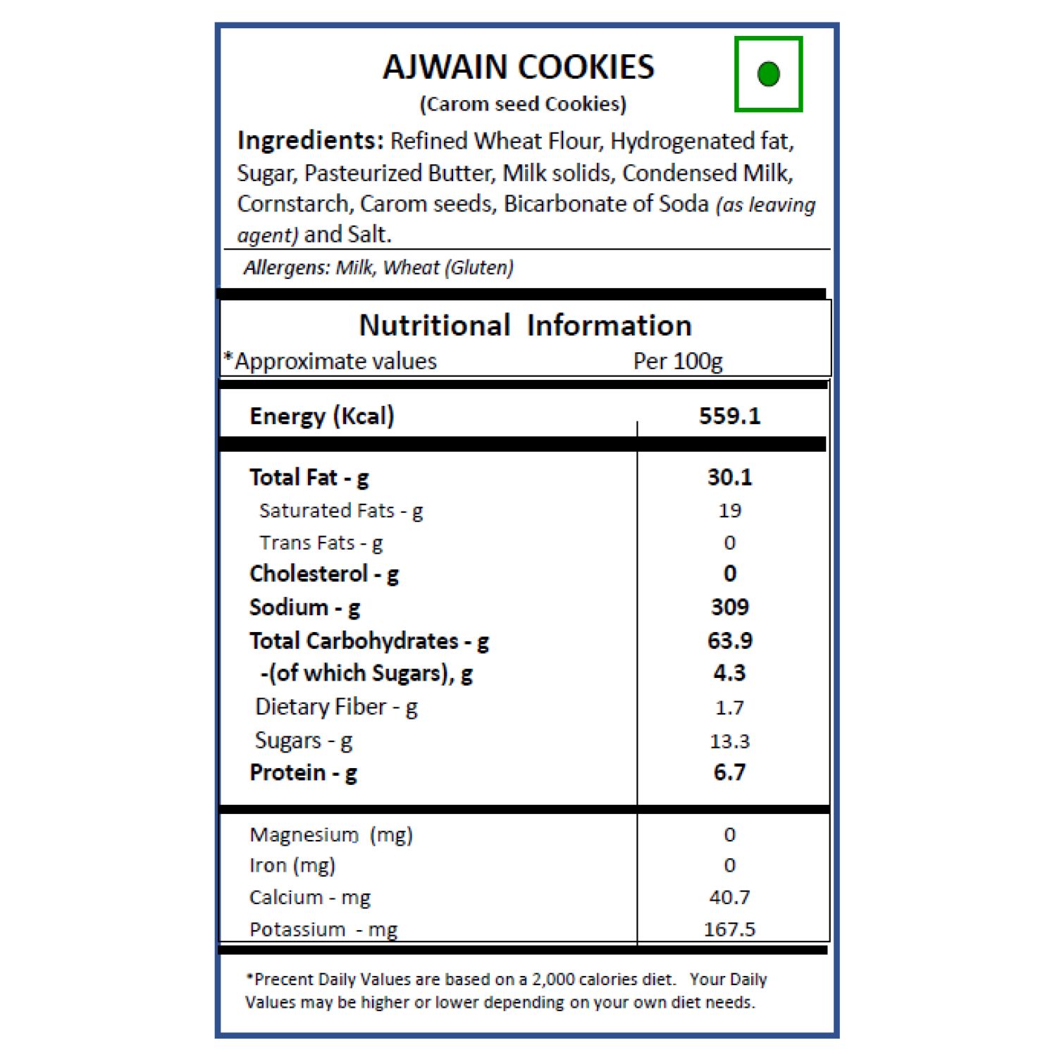 Ajwain Cookies - Image 2