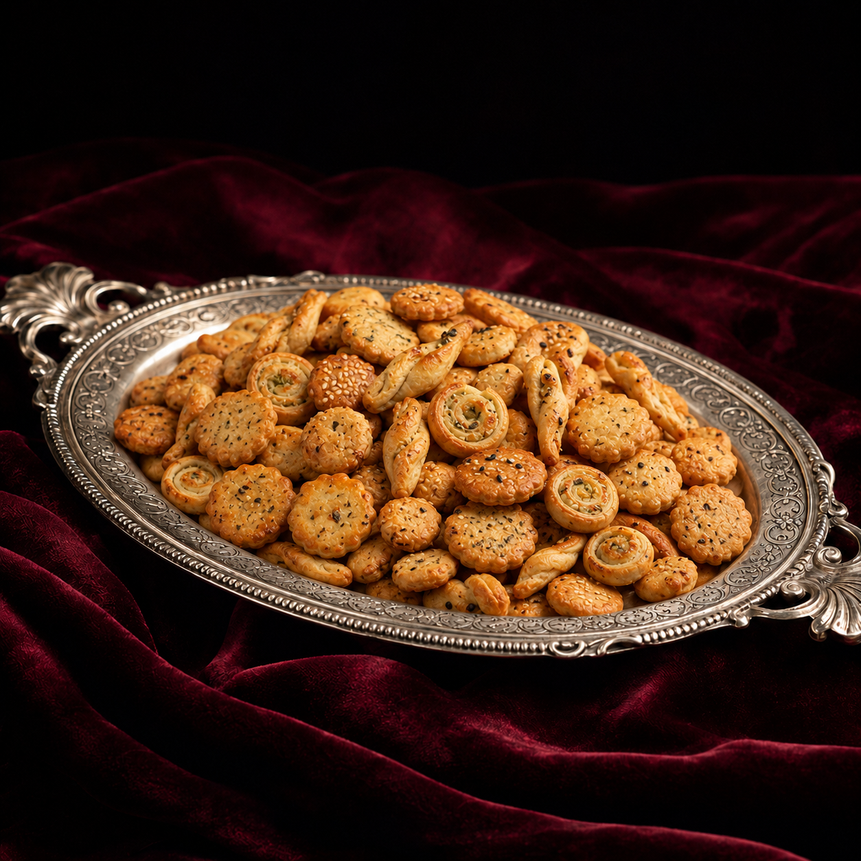 Baked savoury bites pack from The Baked