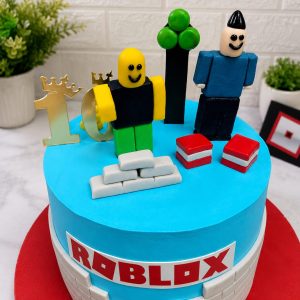 Roblox Gaming Theme Cake