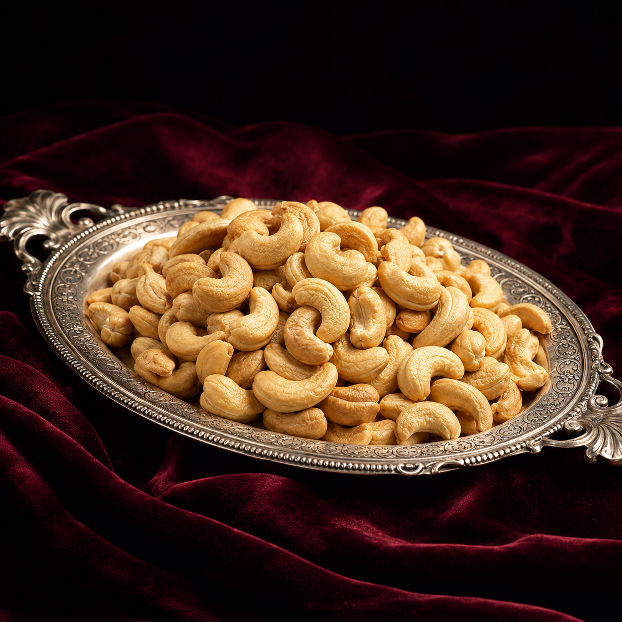 Whole W240 cashews pack from The Baked