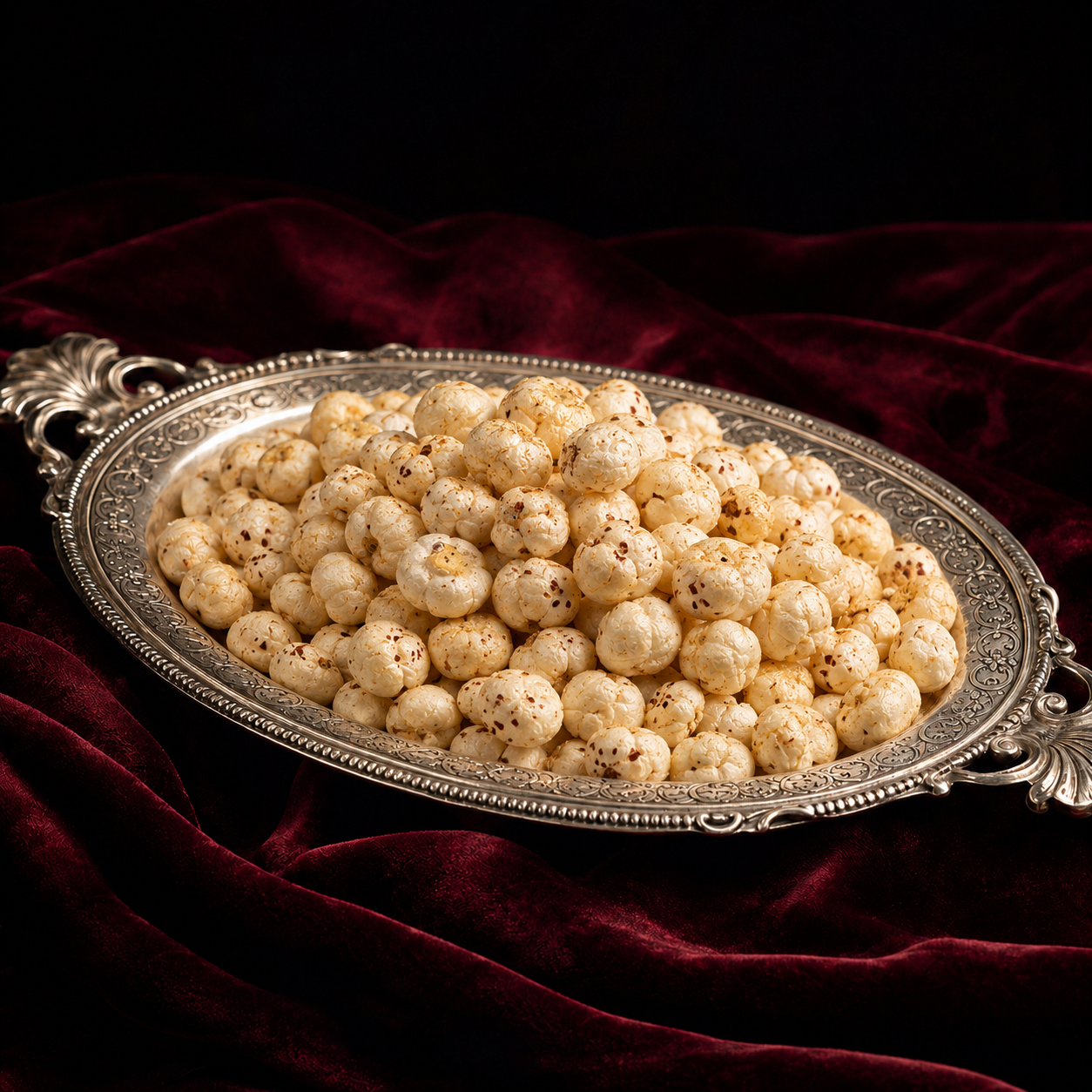 Roasted makhana pack from The Baked