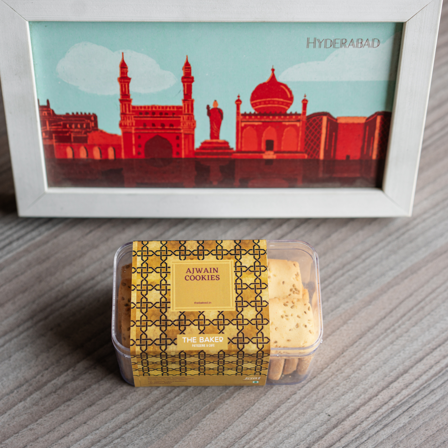 Ajwain Cookies