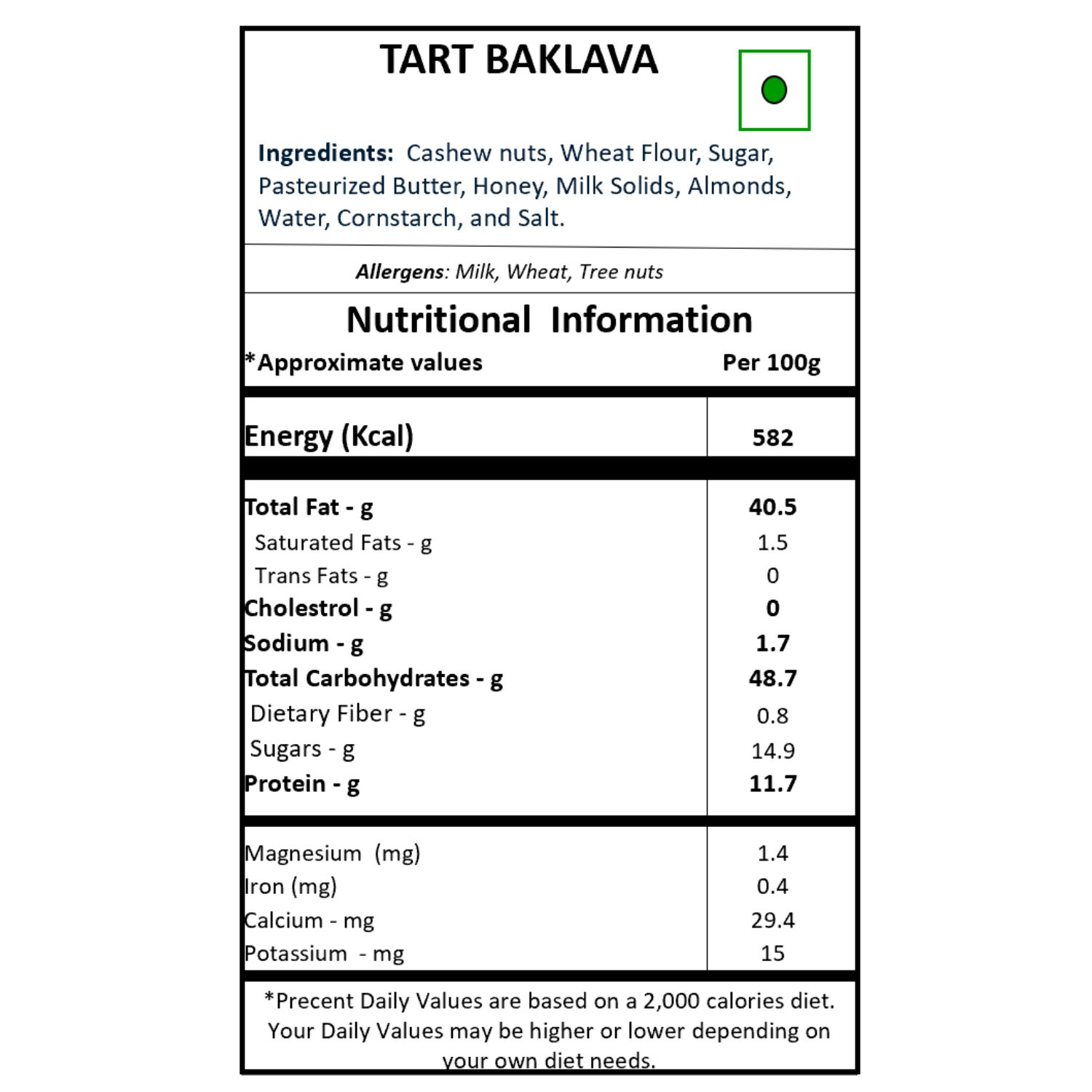 Tart Baklava - Image 2