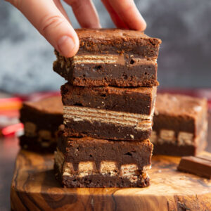 Wafer Brownie