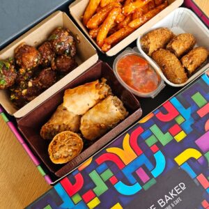Chinese Snacks Box (Non-veg)