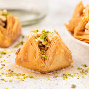 Pyrimid Baklava